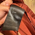 H&M Copper Satin Pleated Accordion Midi Skirt NWT Size 4 Small Photo 3