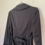 Halogen Black Belted Peacoat Jacket ~ Pockets, Button Closure ~ Women’s Size S Photo 7