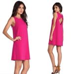 Alice + Olivia ‘Trina’ Bow Back Shift Dress Photo 4