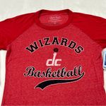 Nba John Wall 2 Washington DC Wizards 4 Her 3/4 Red Long sleeve T-Shirt Women XS Photo 3