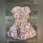 Selfie Leslie ANGEL BIBA BY Anthea Bow Tie Front Tiered Floral Dress Photo 4
