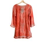 Blue Island  embroidered tunic Photo 2