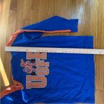 PINK - Victoria's Secret  University Fla Gators Sweatshirt M 1 Of A Kind Embellished Photo 6