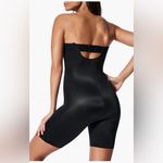 Spanx Suit Your Fancy Strapless Cupped Mid-Thigh Bodysuit, Brand New Medium,$148 Photo 2