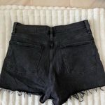 Madewell  Black High-Rise Denim Women Shorts Photo 6