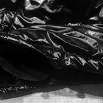 NEW Black Quilted Puffer Poll Photo 3