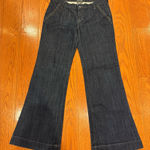 Old Navy “The Diva” Dark Wash Wide Leg Jeans – Size 6 Regular – Y2K Boho Denim Photo 0