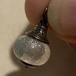 James Avery Retired  art glass charm  Photo 0