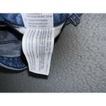 Abercrombie & Fitch Denim Skirt Women 24 Floral Embroidered Distressed Y2k Retro Photo 7