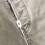 Free People Green Cargo Style Skinny Pants Photo 4