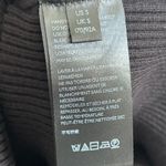 Anthropologie  Shea Ribbed Rib Knit Sweater Midi Dress Black Boat Neck Small Photo 12