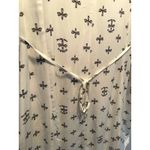 Rock by Junkfood White Button Front Blondie Camp Funtime Print Dress Large Photo 5