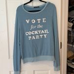 Wildfox VOTE FOR THE COCKTAIL PARTY PULLOVER Photo 1