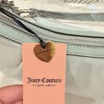 Juicy Couture Mint Green Velour Handbag Queen Couture Hobo with Accessories Photo 2