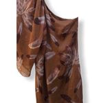 Hello Miss  One‎ Sleeve Dress Feather Print Photo 0