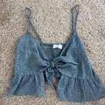 American Threads  Front Tie Tank Photo 0