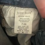 Judy Blue  distressed Relaxed 7/29 stretchy boutique jeans Photo 2