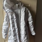 Cole Haan  Women's Quilted White Puffer Coat Photo 5