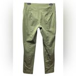 A New Day flat front pants. Light Olive Green. Size 8 Photo 3
