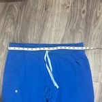 FIGS Royal Blue Scrub Pants – Women’s Medical Uniform Jogger Style. Photo 3