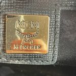 MCM Calfskin Studded Barrel Bag Black - Preowned Photo 11