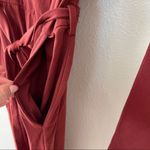 NWT little mistress rust jumpsuit 2 Red Photo 5