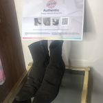 Prada zip up grey boots Photo 10