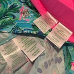 Lilly Pulitzer  Silva Quarter Zip Dress in ‘Blue Horizon Par Fection’ Print Golf Photo 6