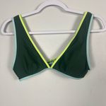 Aerie Wide Strap Plunge Bikini Top and Bikini Bottoms in Sycamore size small Photo 4