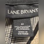 Lane Bryant () Polka Dot Gingham Plus Size Pants: Size 22 Photo 4