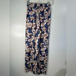 Scotch & Soda  Floral women Pants - Blue and Cream. 
Size XS. Photo 3