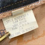 7 For All Mankind 7FAM Distressed Acid Washed Denim Jean Skirt 24 Photo 14