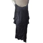 Backstage NEW  Giselle Dress black 100 % Viscose Size Large Australia Photo 5