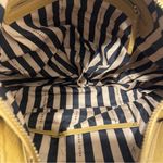 Kelsi Dagger  yellow gold soft leather hobo shoulder strap bag boho pebbled Photo 7