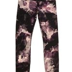 Gaiam Om Leggings In Purple Nora Print Photo 3