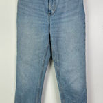 Abercrombie & Fitch Curve Love The 90's Straight Ultra High Rise Jean Size 26 Photo 0
