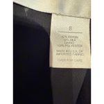 Hugo Buscati  Collection mini Dress Womens 8 Velvet Burnout Floral Long Sleeve‎ Photo 5