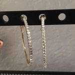 Steve Madden Hoop Earrings Photo 1