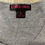 Rock & Roll Cowgirl  size large long sleeve shirt with embroidered details Photo 3