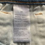 Sam Edelman  MARY JANE Fringe Hem Contrast Jeans Photo 10