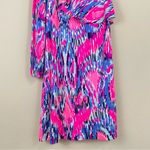 Lilly Pulitzer  One Shoulder Silk Jersey Mini‎ Dress Size Small Photo 5