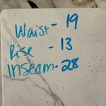 Chico's Chico’s Women’s 4 Short Purple Slinky Stretchy Travelers No Tummy Pants New Photo 3