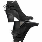 Dirty Laundry Black Wing It Lace Up Ankle Boots Booties Size 6.5 Photo 6