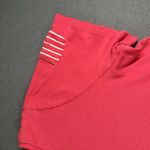 Lauren Ralph Lauren Shirt Womens 2X Pink Crewneck Short Sleeve Striped Accents Size XXL Photo 1