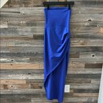 Susana Monaco  Tube Overlay Dress in Plum Wine Size Small NWT Photo 3