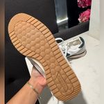 Tretorn Casual Beige and Green Sneakers Photo 8