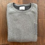 KROCHET KIDS grey sweatshirt, unisex, size XL Gray Photo 3