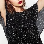 ZARA  • stars constellation ruffle mini dress Photo 3