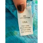 Fresh Produce Bluefin Turquoise Sundrenched Lorna T Shirt Dress Size Small USA Photo 7
