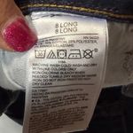 Old Navy Old neck Rockstar Dark Blue Denim Women's Jeans size 8 long tall girl friendly Photo 2